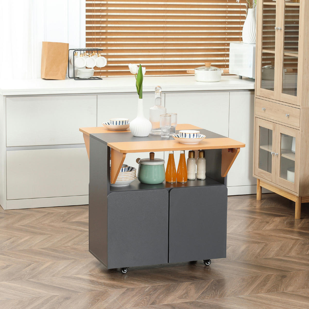 ESSTISCH Gelb 1 Stück - Gelb, Naturmaterialien (70/83/75cm) - GiPP