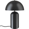 RETRO-TISCHLAMPE Altea,25 x 37 cm,schwarz - Schwarz, Metall (25/25/37cm) - tectake