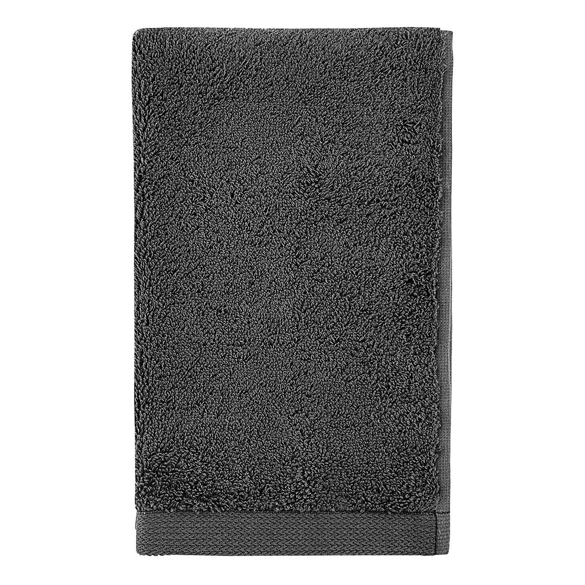 GÄSTEHANDTUCH (4er Set) Fabulous - Grau, Textil (30/50cm) - Butlers