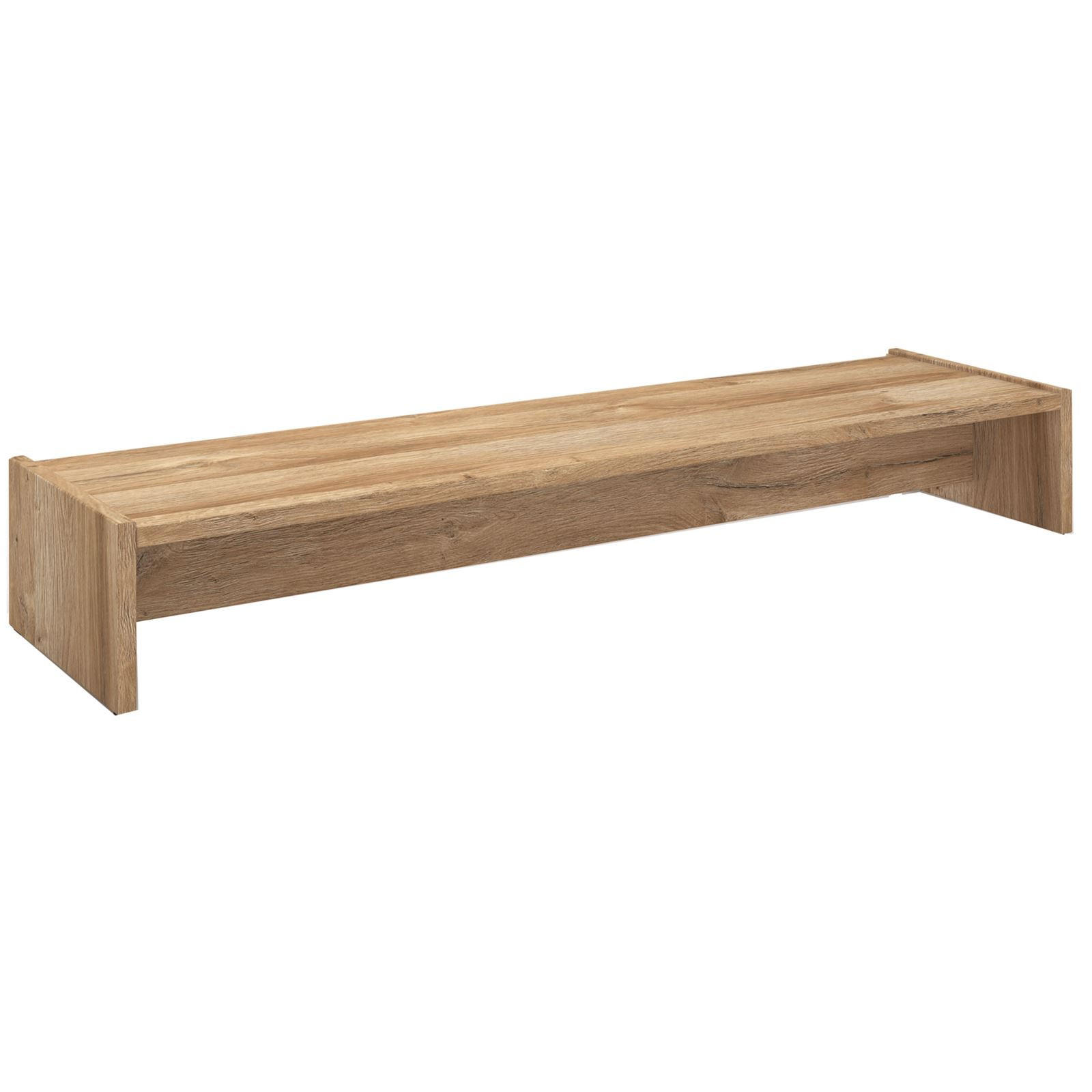 MONITORSTÄNDER ZOOM - Wildeiche, Holzwerkstoff (27/100/15cm) - CARO-Möbel