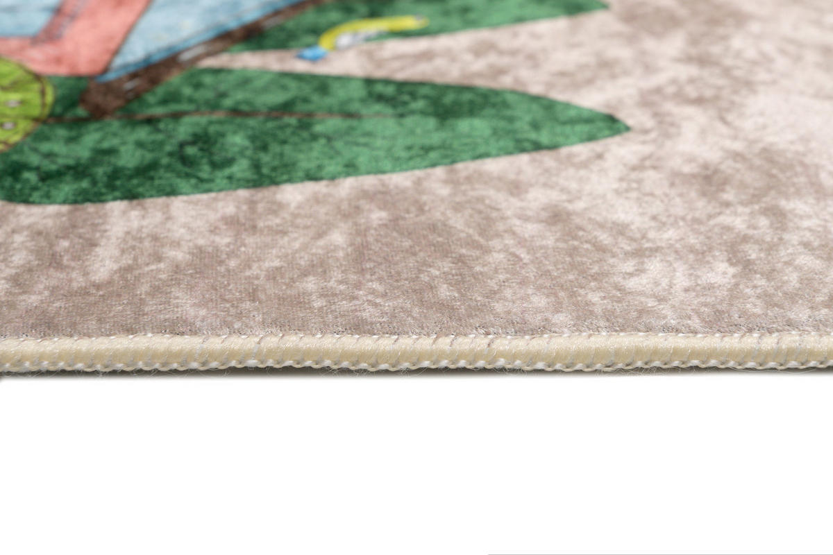 TEPPICH EMMA Creme 140/200 cm - Creme, Kunststoff (140/200cm) - Tapiso