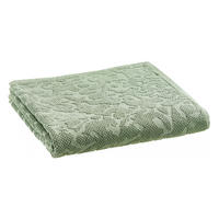 DUSCHTUCH Gilda thymian 70 x 130 cm - Grün, Textil (70/130cm) - Vivaraise