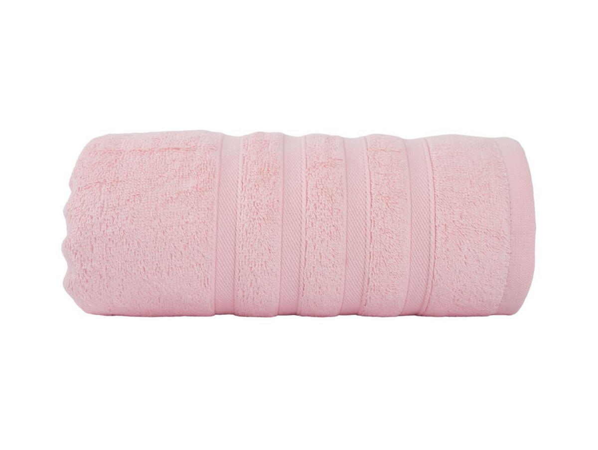 SAUNATUCH 70x200 cm 450g/m2 großes Handtuch Rosa - Rosa, Textil (70/200cm) - Carpe Sonno