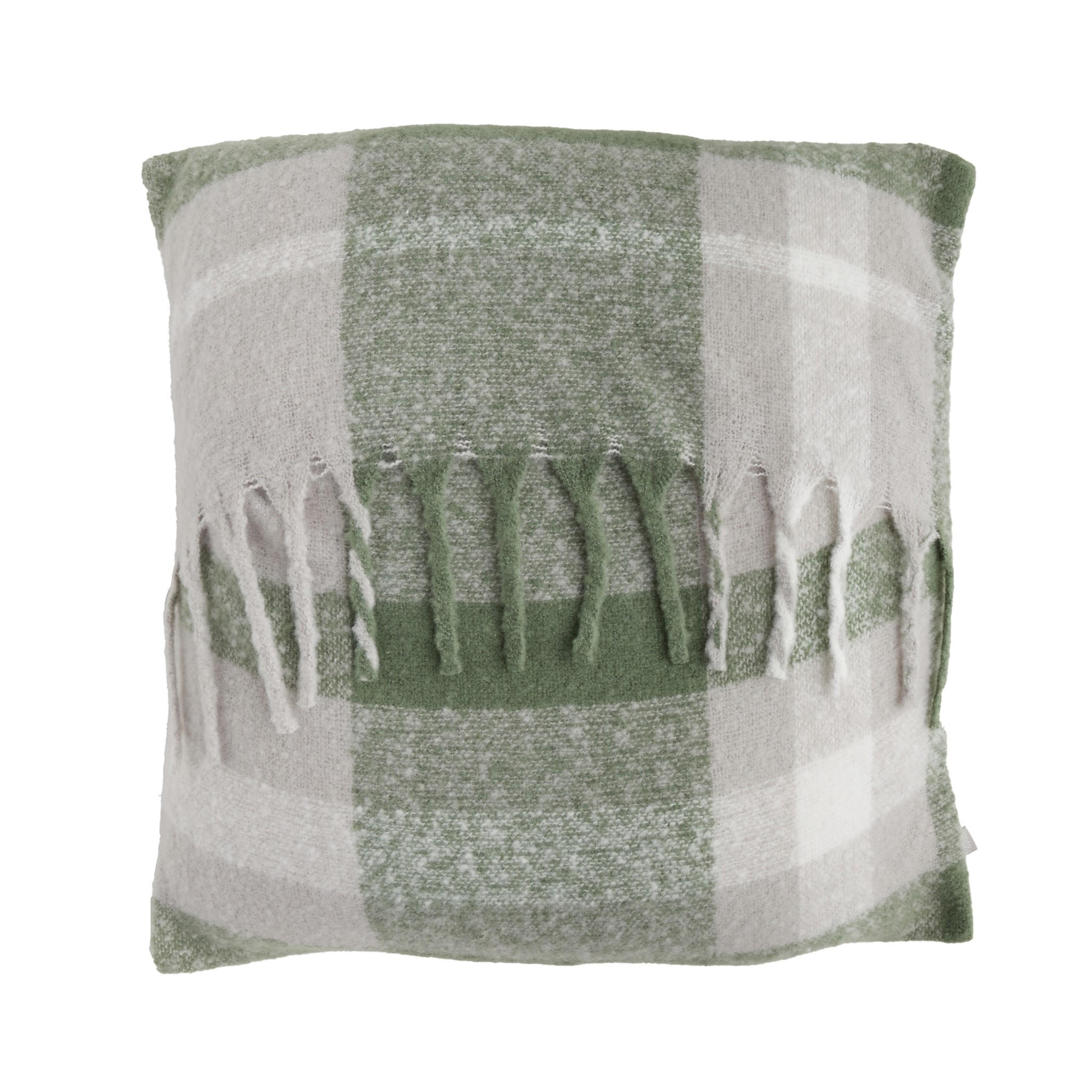 KISSENBEZUG Cratos - Grün, Textil (45/45cm) - home&you