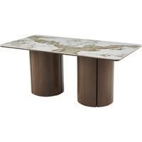 ESSTISCH milano Braun - Braun, Keramik (180/90/75cm) - Habitat Garten