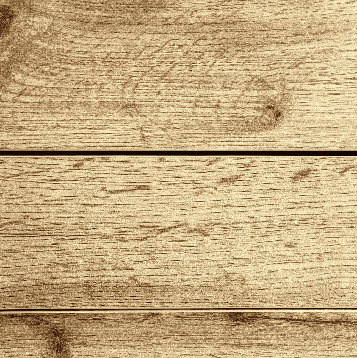 TV-SCHRANK in Schwarz und Natur mit 2 Türen und 3 Schubladen 180/38/50 cm - Eichefarben, Holzwerkstoff (180/38/50cm) - Redom