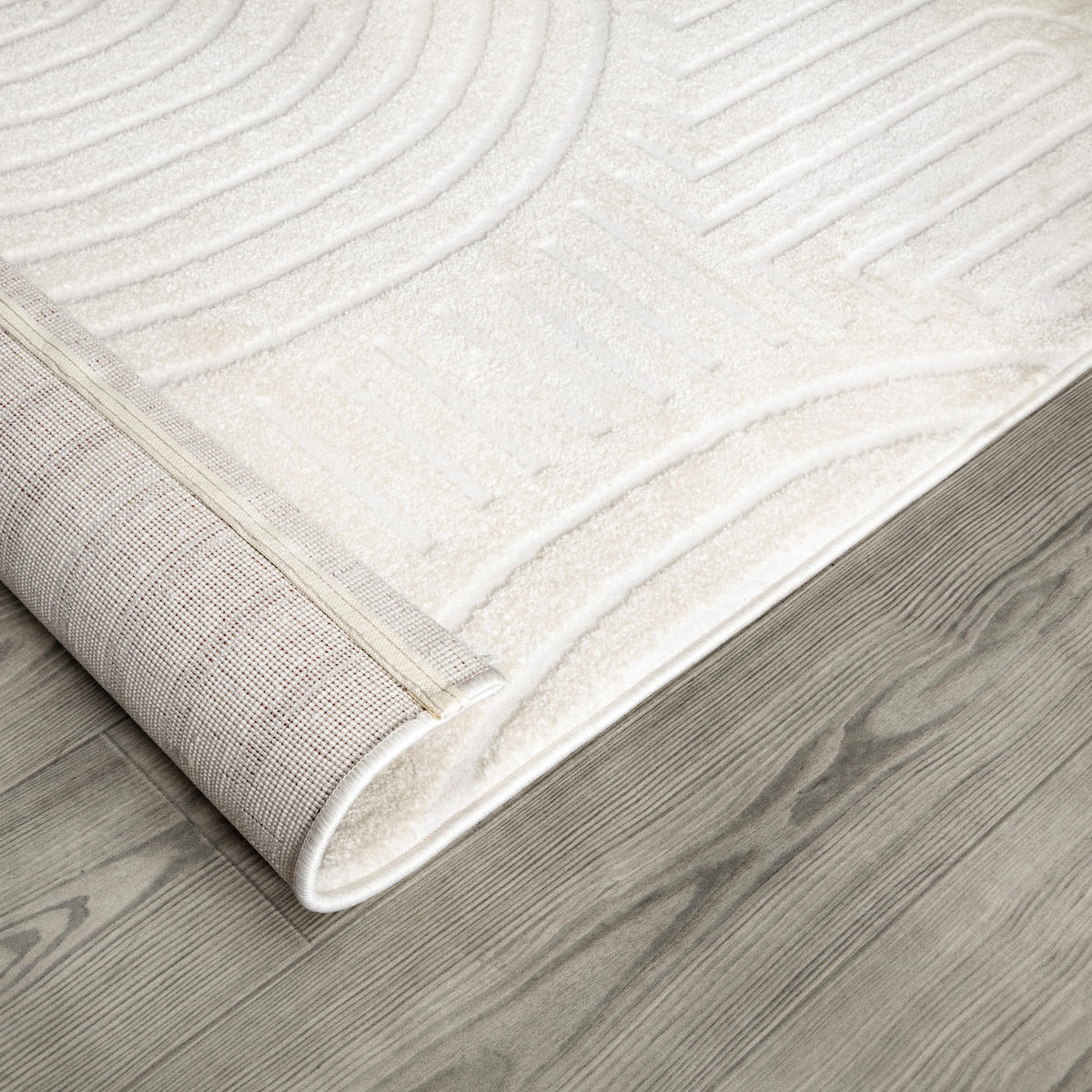 KURZFLORTEPPICH 240/340 cm Luzern 654 - Creme, Textil (240/340cm) - Paco Home