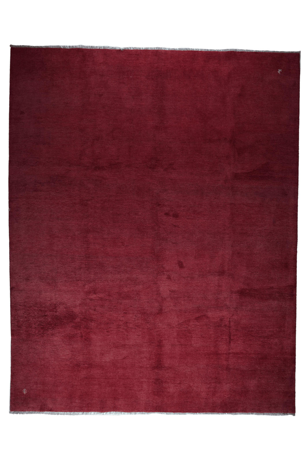 GABBEH-TEPPICH handgeknüpft Rot 390/301 cm Schurwolle - Rot, Textil (301/390cm) - Looma