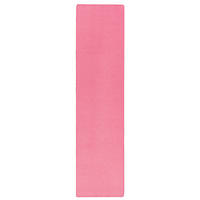 TREND VELOURS LÄUFER TEPPICH JOY - Rosa, Textil (100/100cm) - Snapstyle
