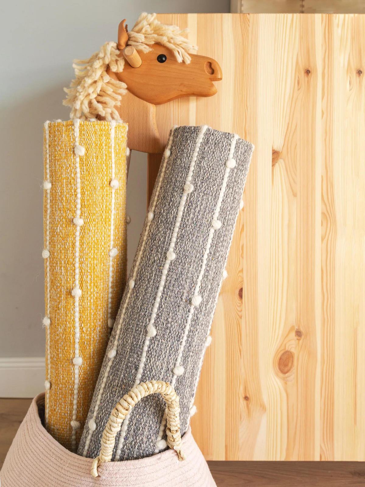 LÄUFER Lupo Grau 70x200 cm - Grau, Naturmaterialien/Textil (70/200cm) - Lytte