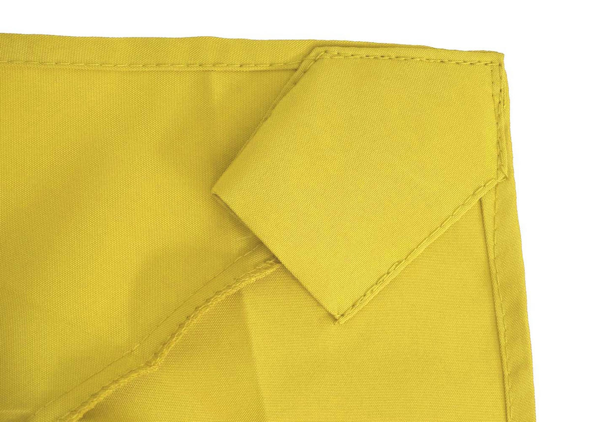 ERSATZ-BEZUG FÜR SCHIRM Gelb - Gelb, Textil (390/290cm) - MCW