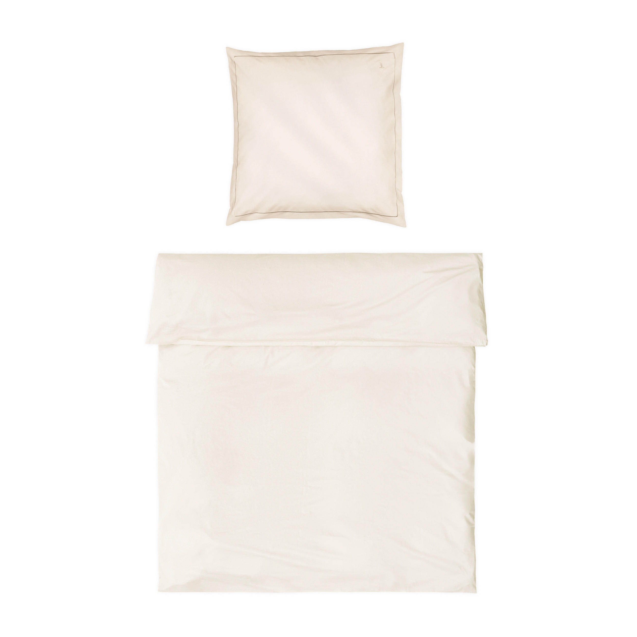 BETTWÄSCHE LUXURY - Creme, Textil (135/200cm) - MÖVE