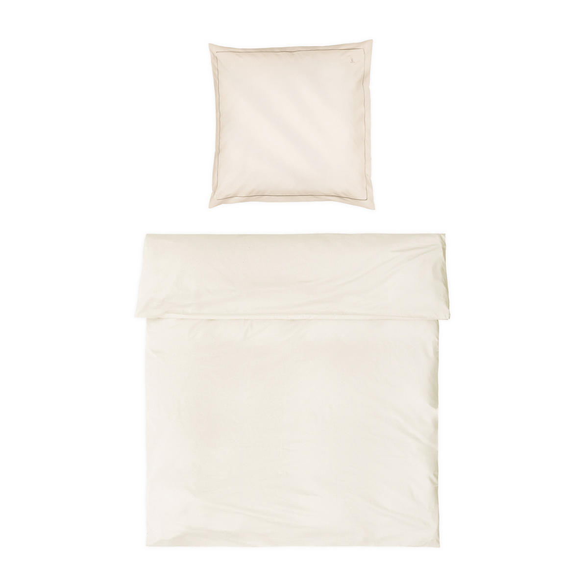 BETTWÄSCHE LUXURY - Creme, Textil (135/200cm) - MÖVE