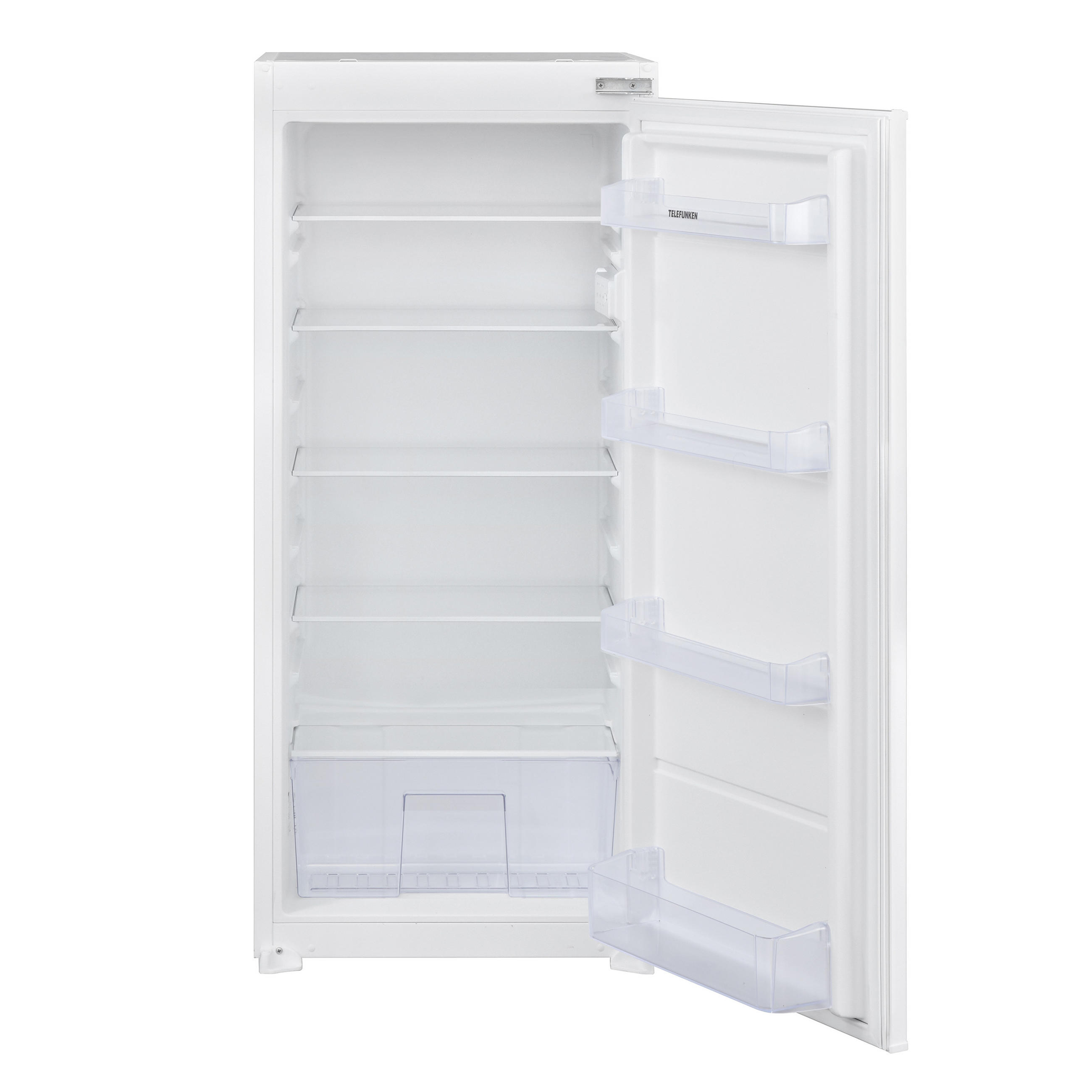 Telefunken Kühlschrank Weiß 54x122.5x54.5 cm