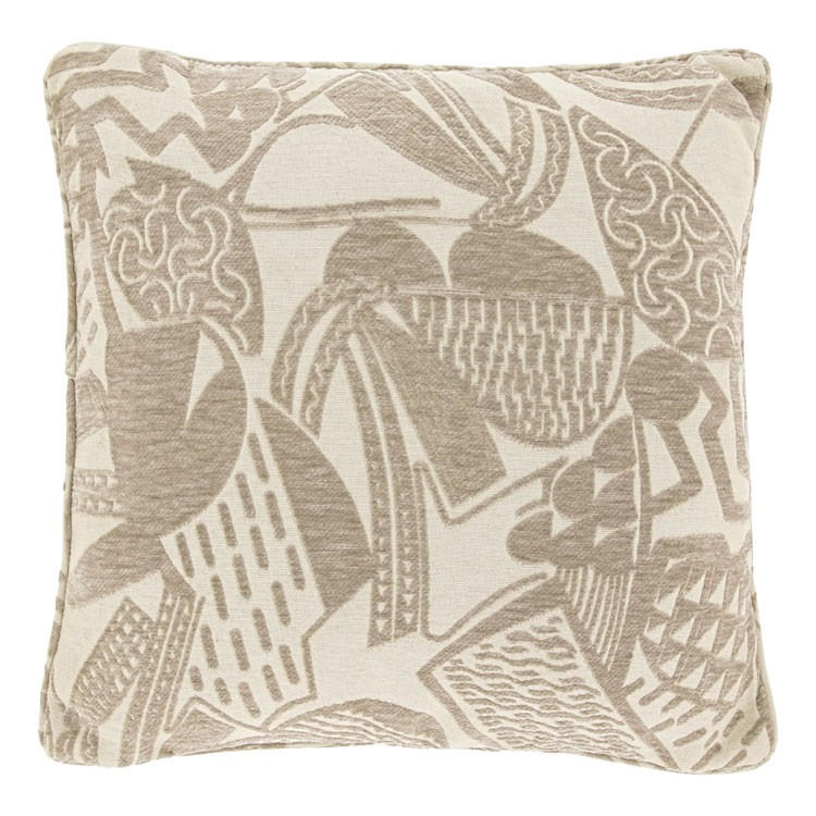 KISSEN Indy - Grau - 45/45/ cm - Grau, Textil (45/45cm) - Unique Living