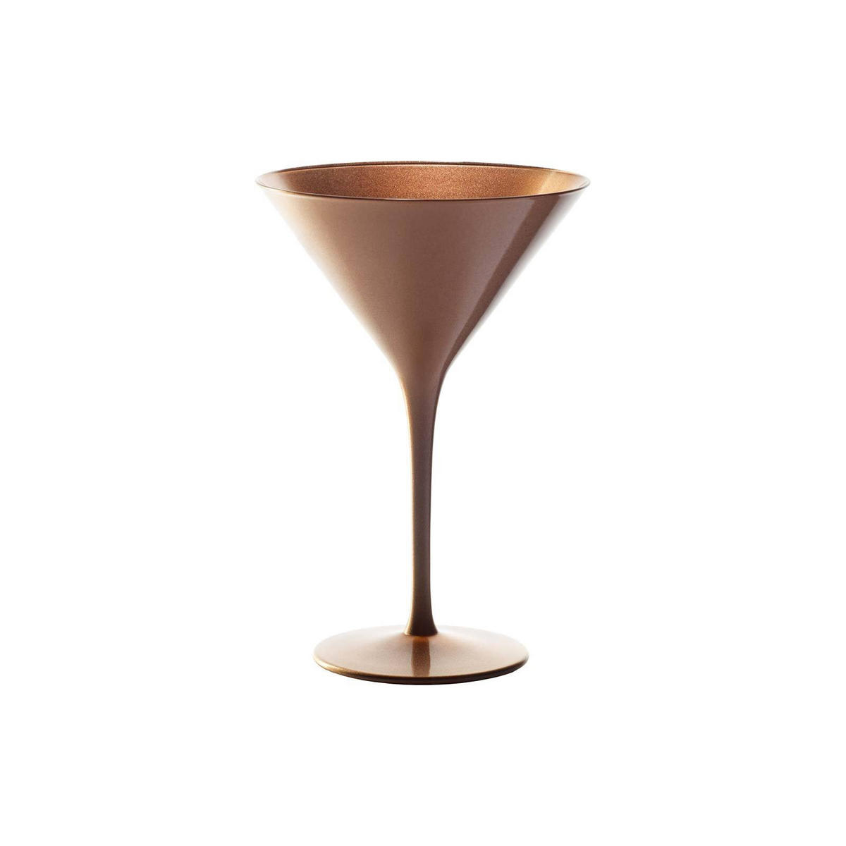 COCKTAILSCHALEN Elements Bronze 240 ml 6er Set - Bronzefarben, Glas (0.24L) - Stölzle Lausitz