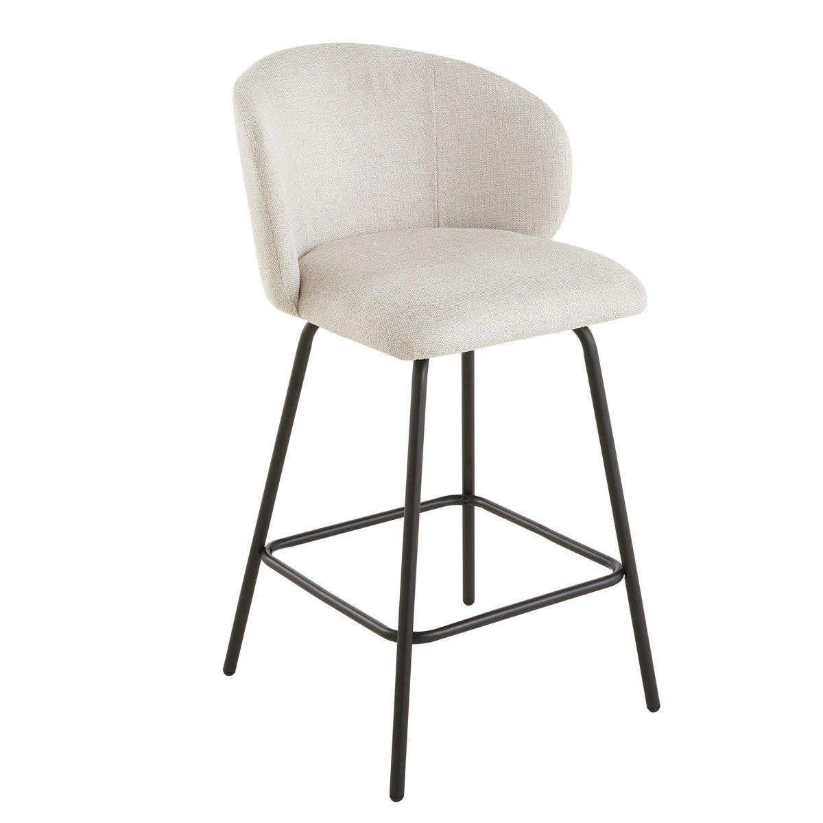 HOCKER 2er-set 89/53/50 cm - Beige, Holzwerkstoff (50/89/53cm) - Calicosy