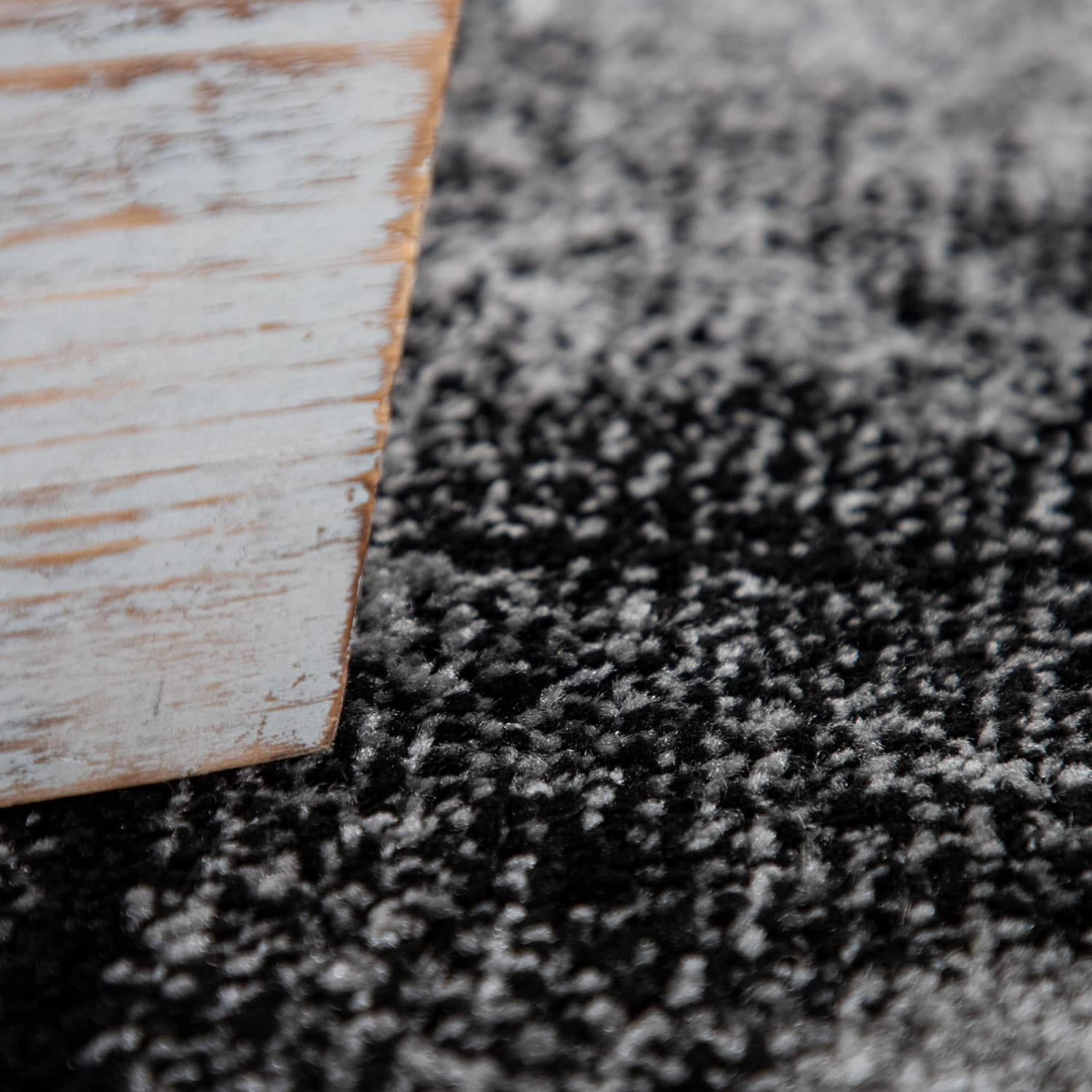 TEPPICH Kurzflor Abstraktes Rechteckmuster Wohnzimmer schmutzabweisend Dunkelgrau Rechteckig 240x340 - Dunkelgrau, Textil (240/340cm) - KADIMA DESIGN