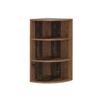ECKREGAL Ecki Antikholz 30 x 60 cm - Alteiche, Holzwerkstoff (30/60/30cm) - Vicco