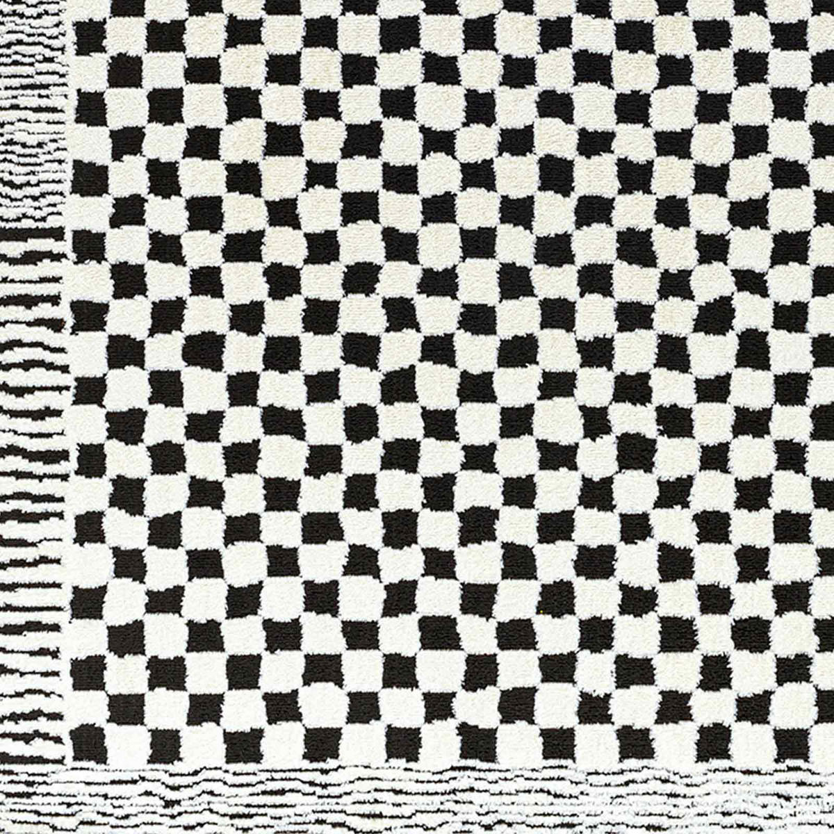 KURZFLORTEPPICH 160/213 cm Schwarz - Schwarz, Textil (160/213cm) - LIVABLISS