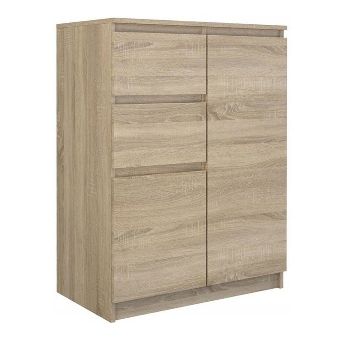 KOMMODE Sonoma Eiche 70/97/40 - Sonoma Eiche, Holzwerkstoff (70/97/40cm) - RAUMHIRSCH FURNITURE