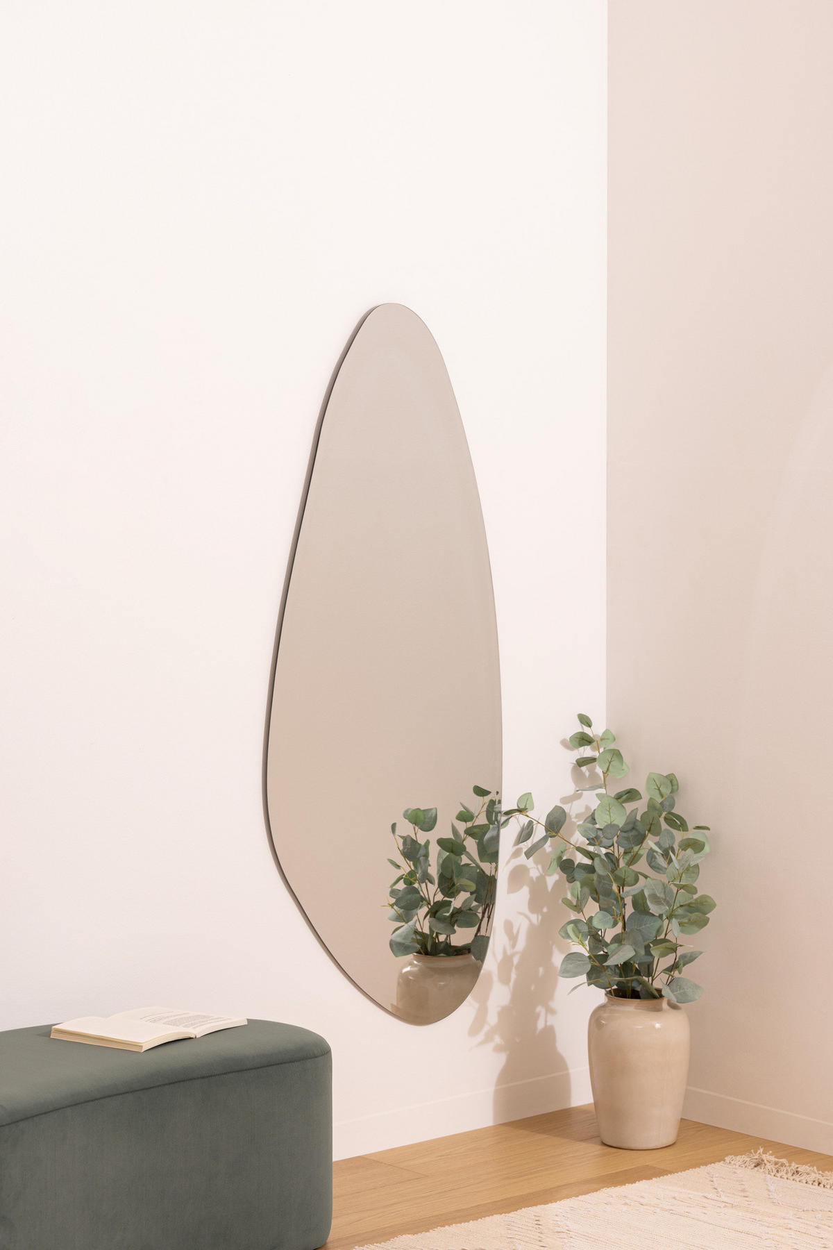 SPIEGEL Aidan 60/1/142 cm - Transparent, Glas (1/142/60cm) - Atmosphera Createur d´interieur
