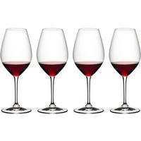 ROTWEINGLAS Wine Friendly Red Wine 002, 4er Set, Kristallglas, 667 ml - Transparent, Glas (0.67L) - Riedel