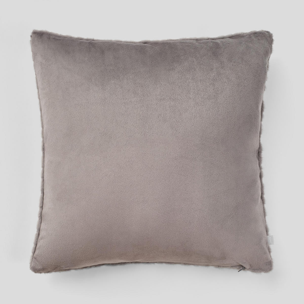 KISSENBEZUG Pufos - Grau, Textil (45/45cm) - home&you