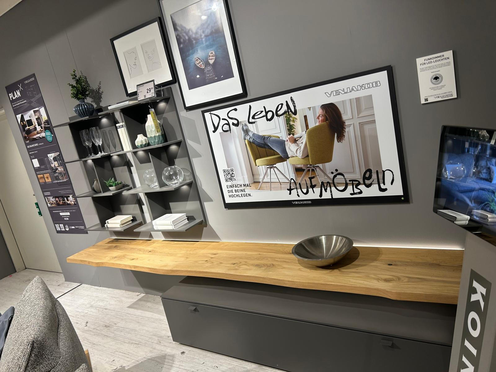 Wohnwand Plan X5 - Venjakob