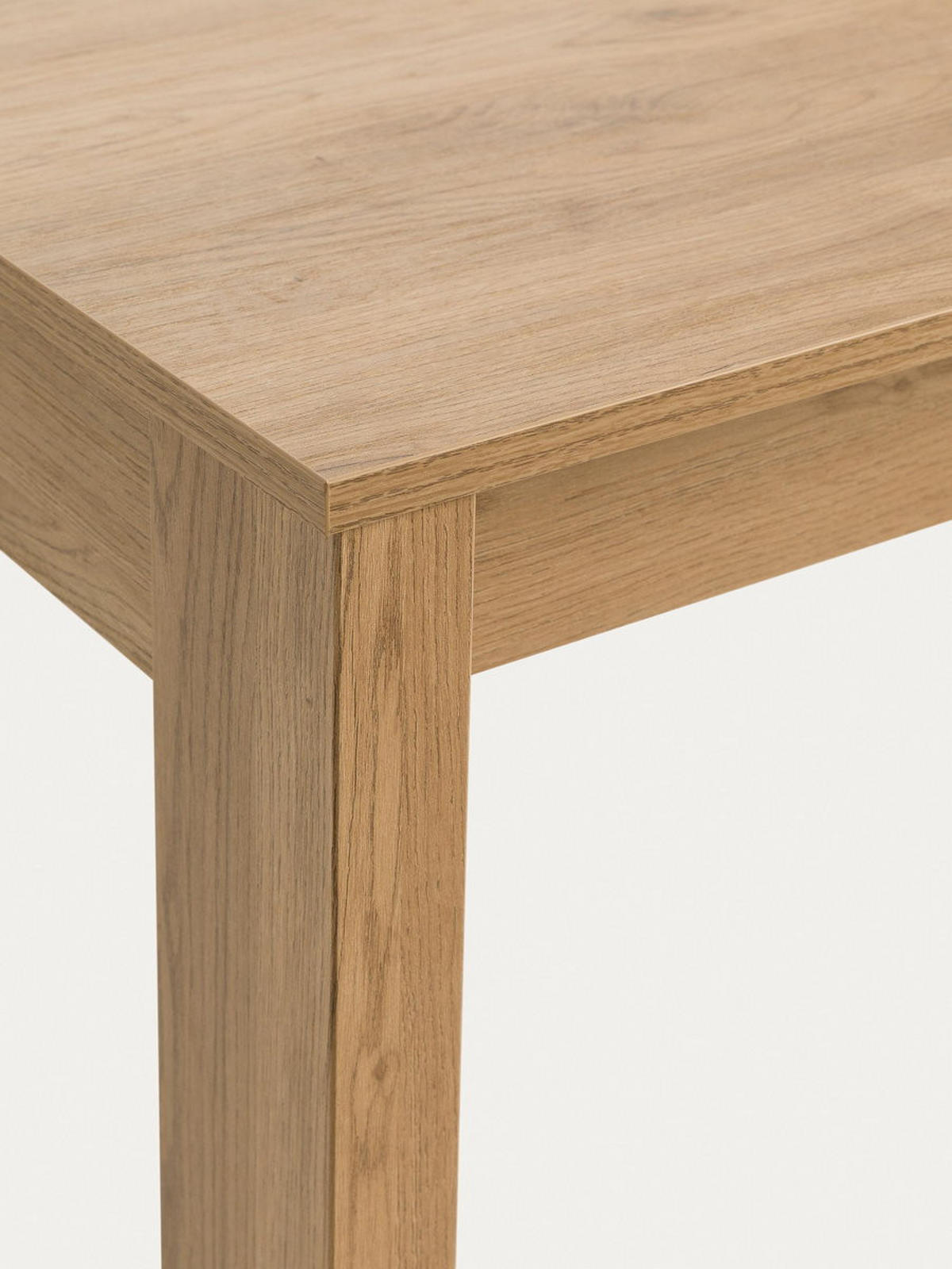 ESSTISCH Hegas Natur 90 x 140 - Braun, Holzwerkstoff (140/90/74cm) - Kenay Home