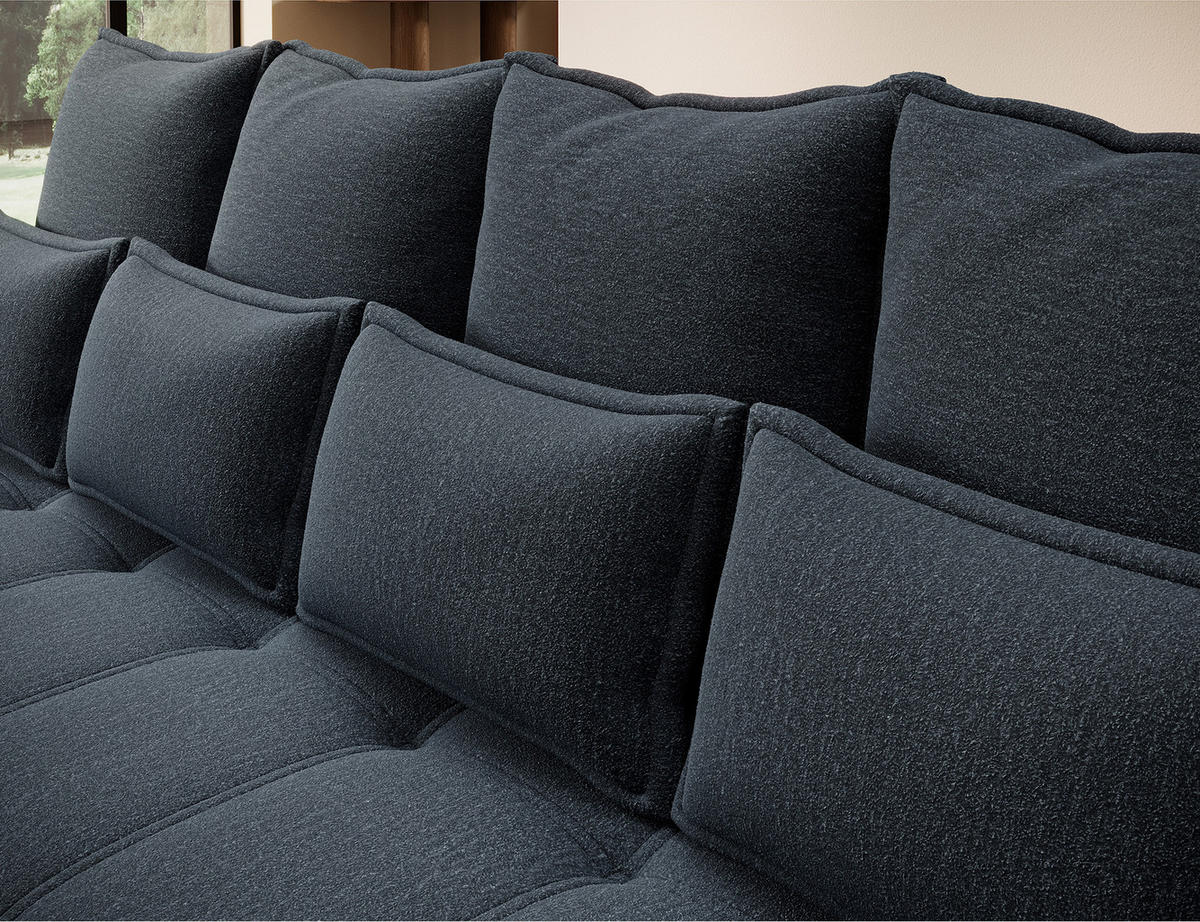 SCHLAFSOFA WELSH - Anthrazit (ENJOY 40) - Anthrazit, Holzwerkstoff (242/94/106cm) - Möblo