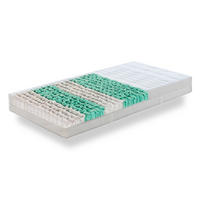 TASCHENFEDERKERNMATRATZE Traumland TFK, 7-Zonen mit Klimabezug, Optimale Belüftung, Größe: 140x200 - Weiß, Textil (140/200cm) - Betten-ABC