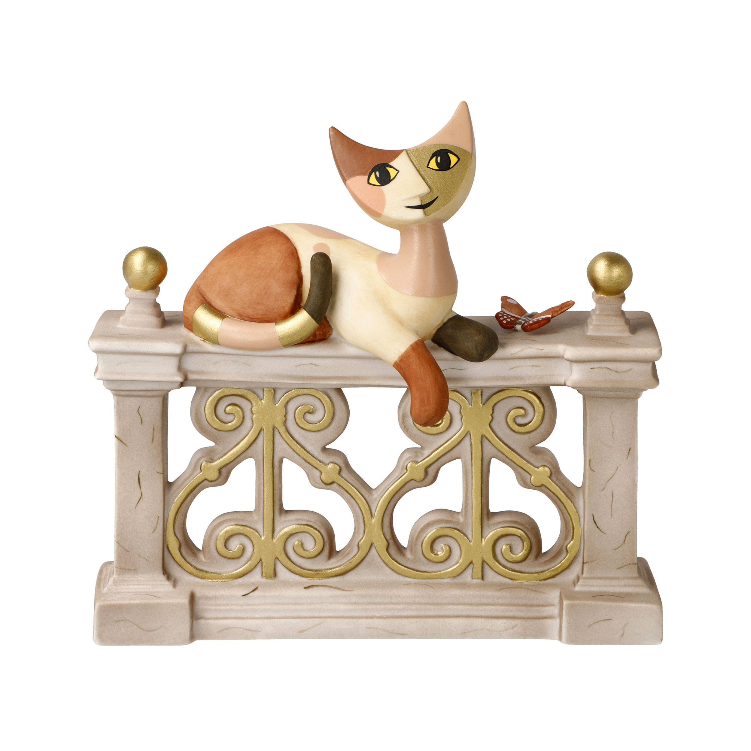 Goebel Tierfigur Mehrfarbig 4.5x13x14 cm