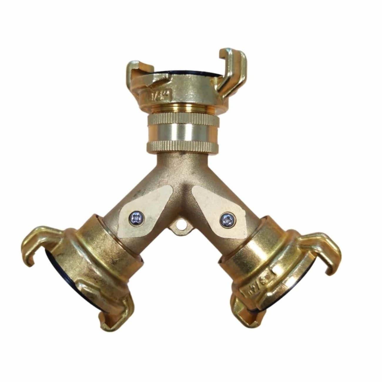 Boni-Shop Schnellkupplung Messing 7x6x8 cm