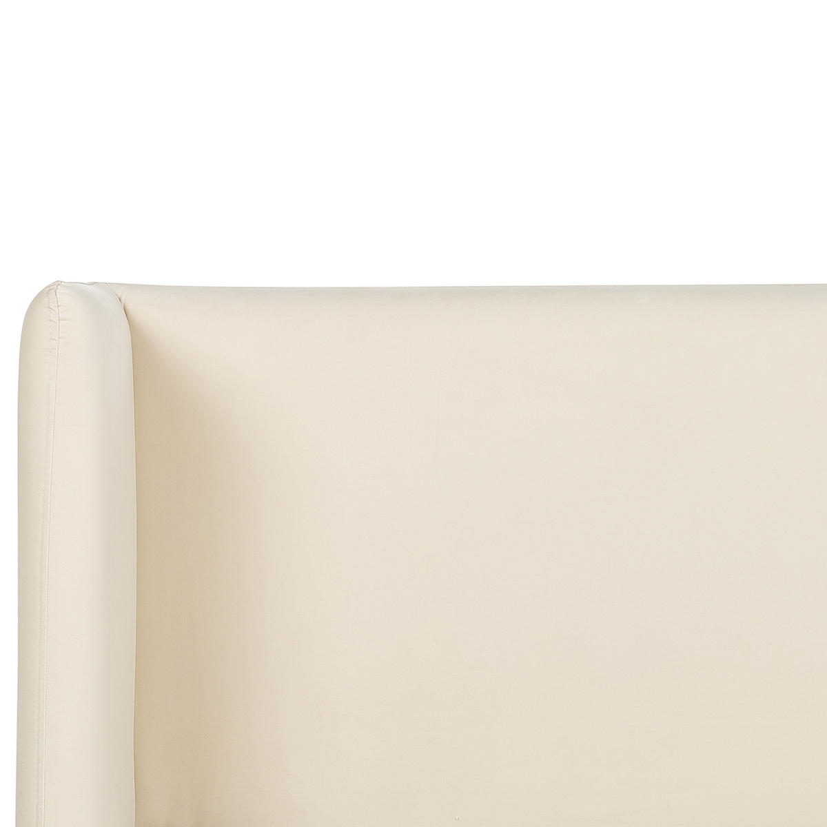 POLSTERBETT 160/200cm Helles Beige Arette - Beige, Textil (160/200cm) - Beliani