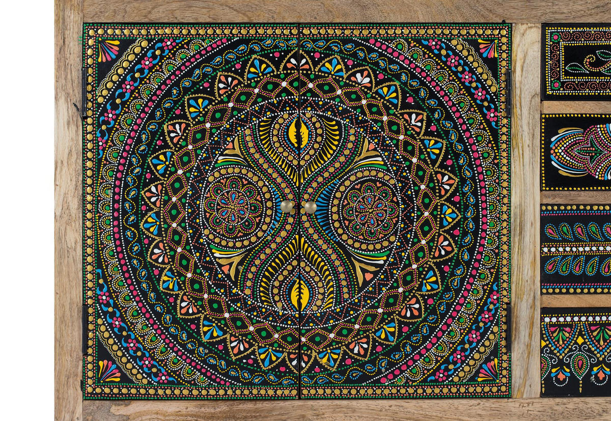 SIDEBOARD aus Mangoholz - Braun, Holz (33/73/107cm) - Giner y Colomer