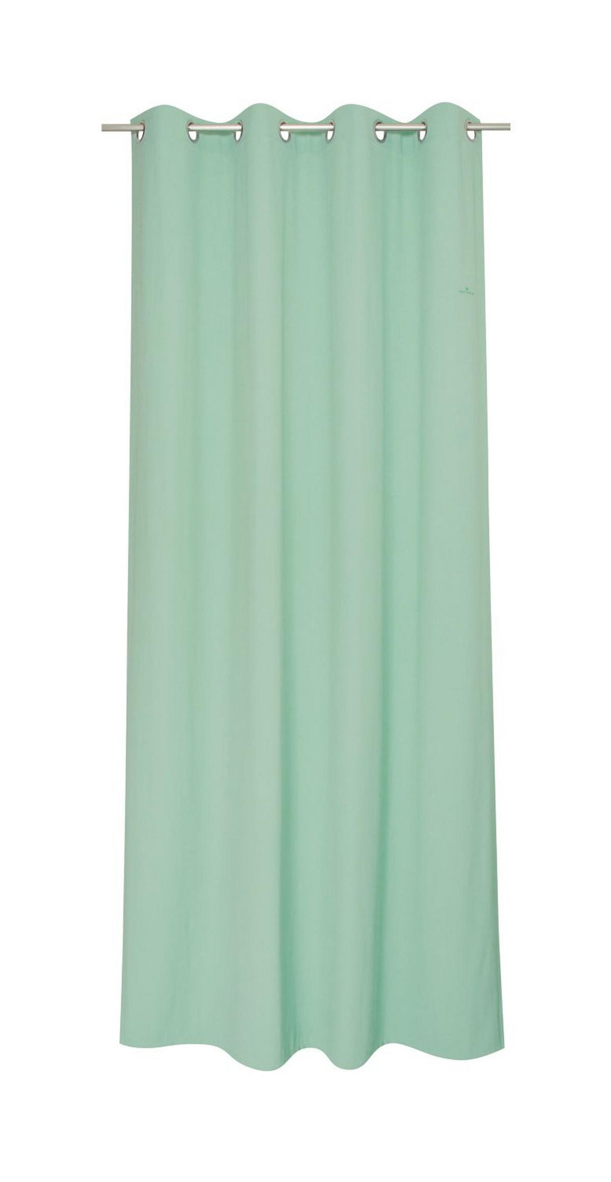 ÖSENSCHAL Dove Signature lindgrün 140x250cm - Mintgrün, Textil (140/250cm) - Tom Tailor