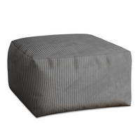 SITZSACK COMFORT Frost Gray - Grau, Textil (70/40/70cm) - Dreamroots