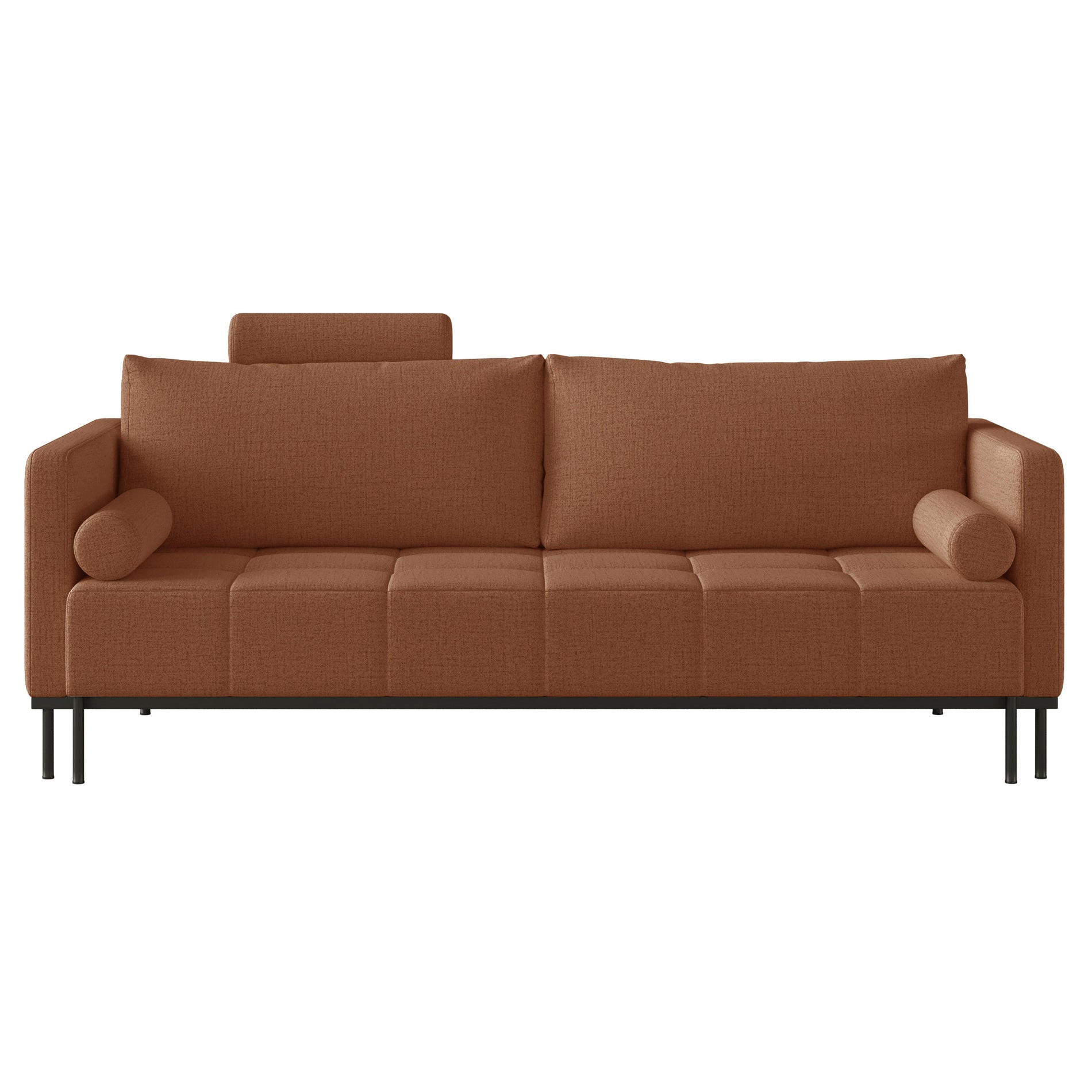 Selsey Schlafsofa Kupfer 224x85x102 cm