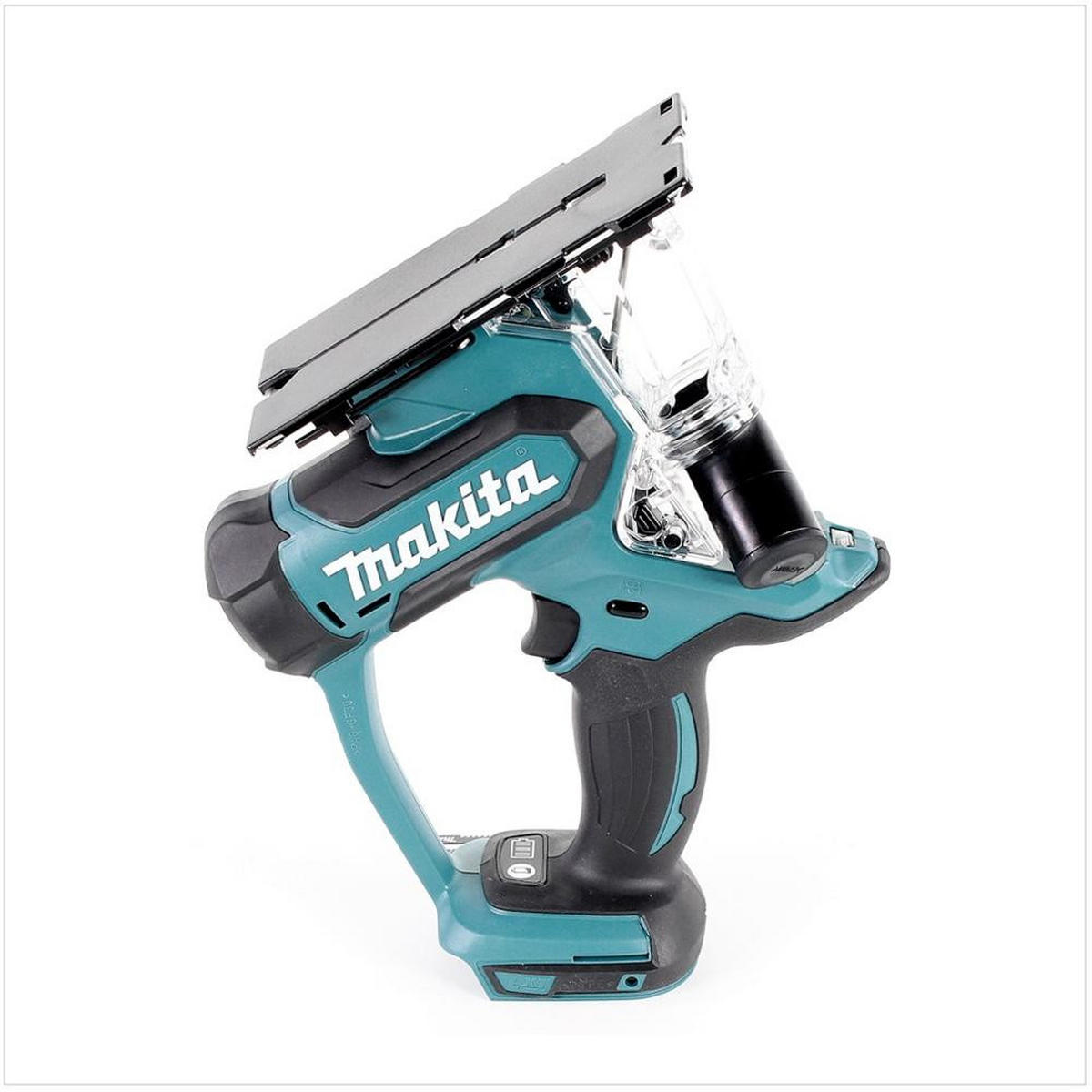 MAKITA DSD 180 Z Akku Gipskartonsäge 18V Solo - ohne Akku, ohne Ladegerät - Multicolor, Kunststoff (29/87/9cm) - Makita