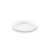 TELLER Weiß 24/24/5 cm F5910154011 - Weiß, Keramik (23cm) - Friesland 