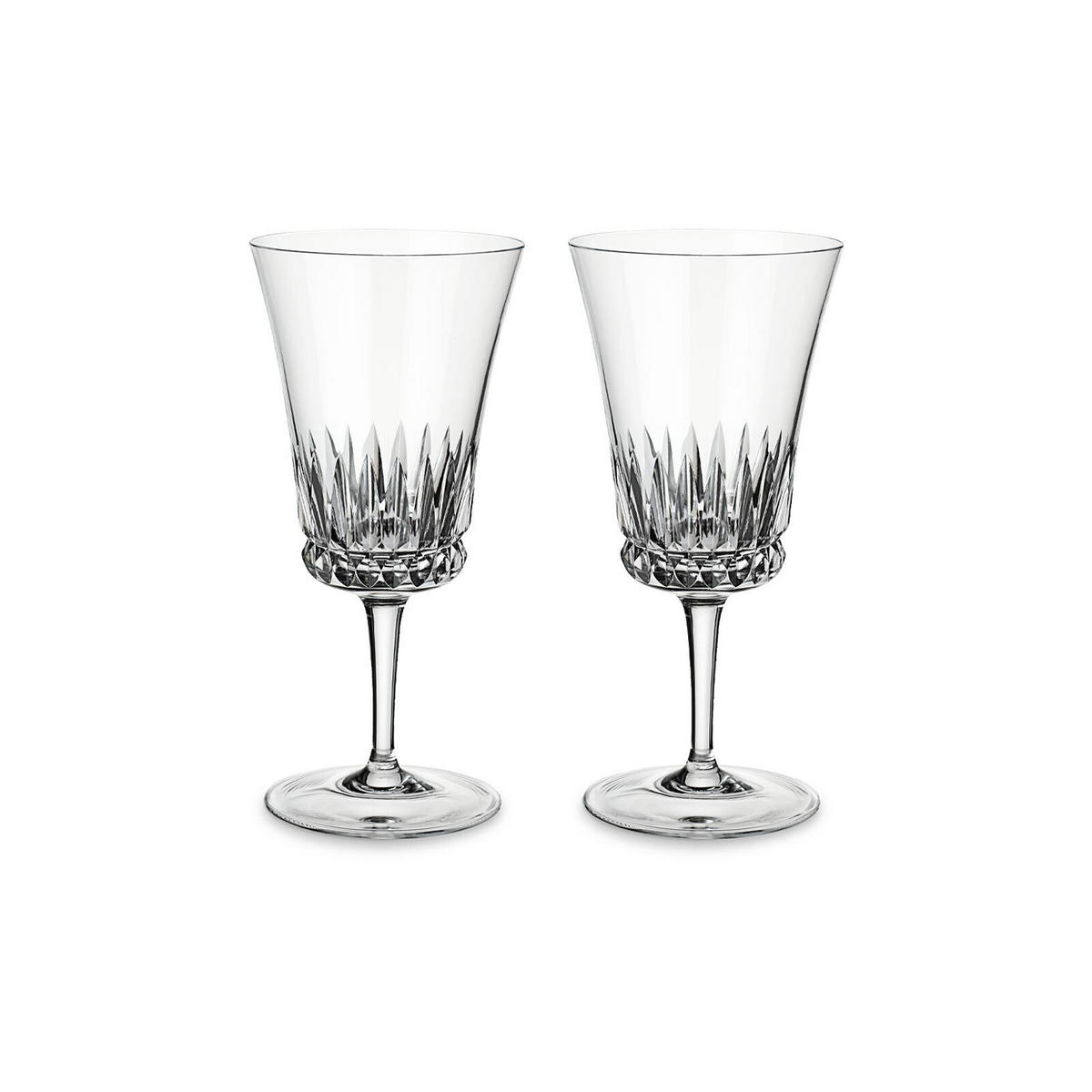 WASSERKELCHE Grand Royal transparent 250 ml 2er Set - Transparent, Glas (0.25L) - Villeroy & Boch