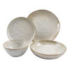 TAFELSERVICE AARHUS 16tlg. BEIGE 4 PERSONEN - Beige, Keramik (31/30/41cm) - Mulex