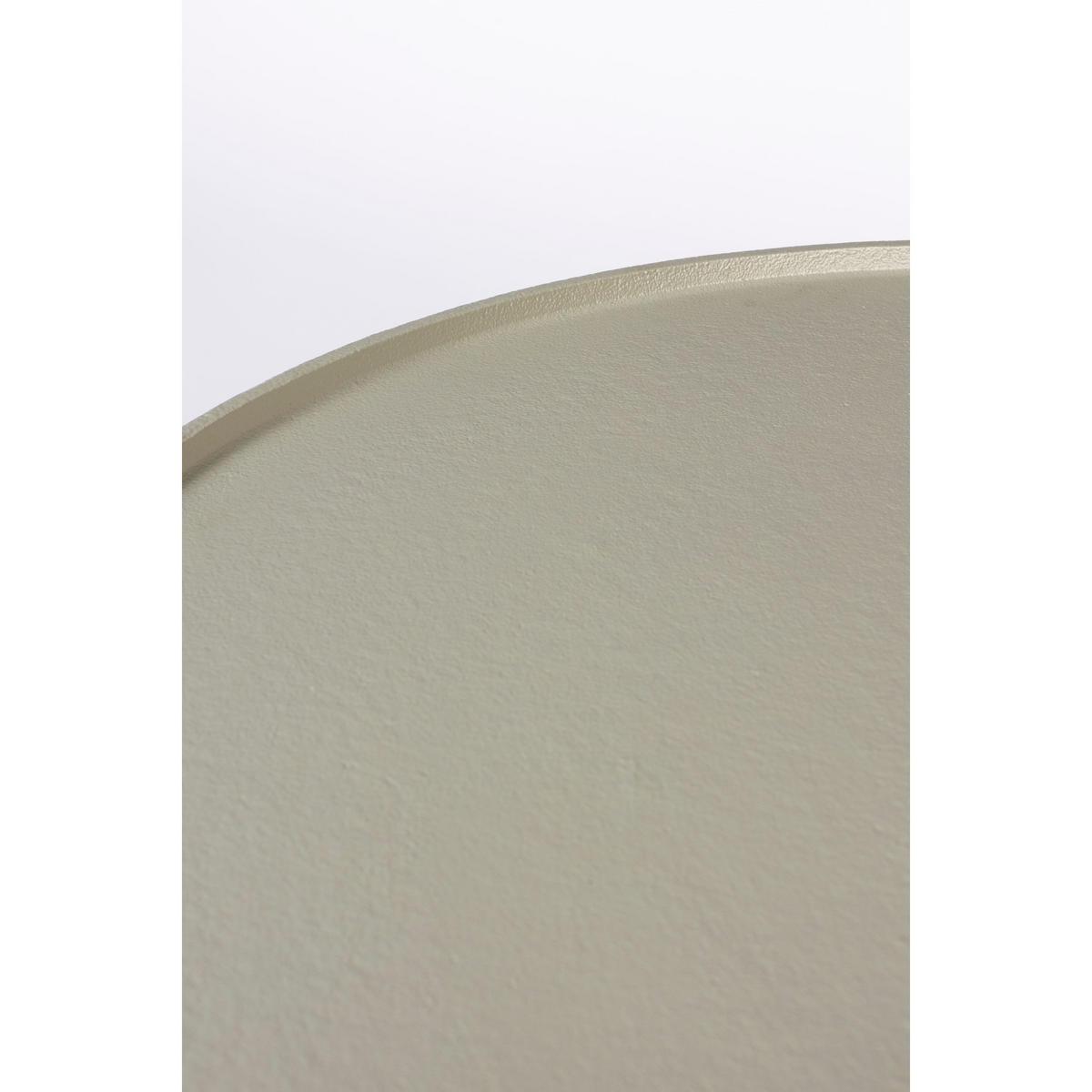 COUCHTISCH Floss Rund 60 cm Grau - Grau, Metall (60/60/33cm) - Zuiver