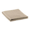 HANDTUCH Bora kieselsteingrau 50 x 100 cm - Sandfarben, Textil (50/100cm) - Vivaraise