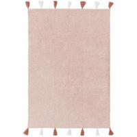 PRALNA otroška preproga Malu roza 150x220 cm - roza, tekstil/naravni materiali (150/220cm) - Lytte