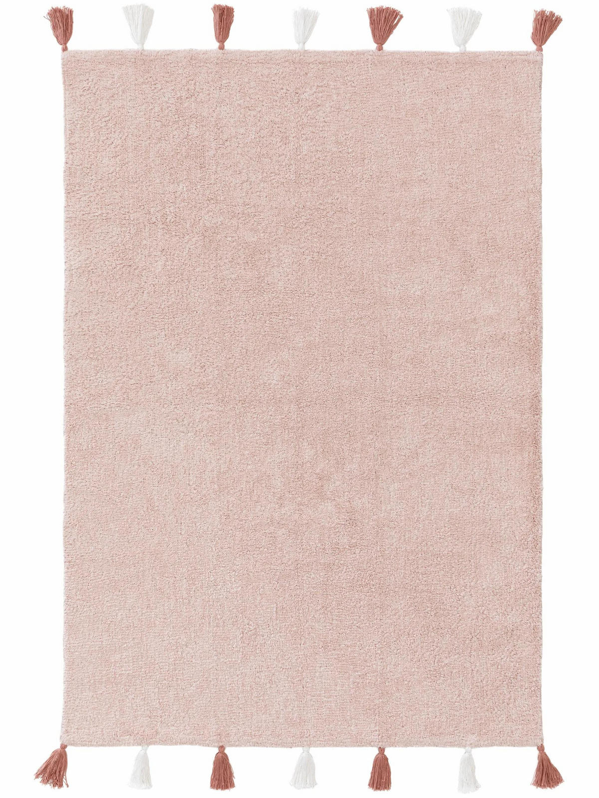 PRALNA otroška preproga Malu roza 150x220 cm - roza, tekstil/naravni materiali (150/220cm) - Lytte