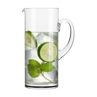 KRUG, 1 Stk., 1300 ml, Handgemacht - Transparent, Glas (1.3L) - Krosno Glass