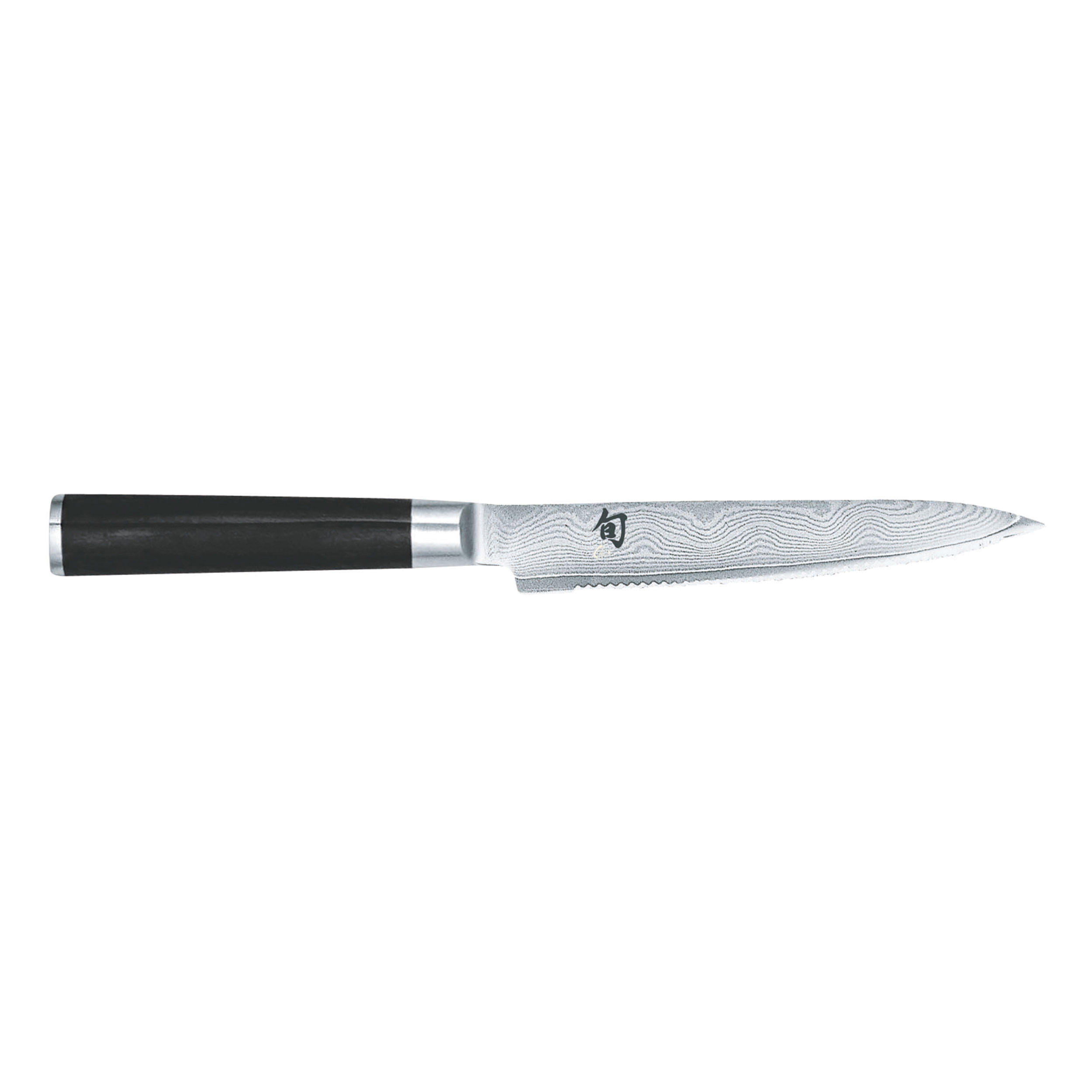TOMATENMESSER Shun Classic, 15 cm - Silberfarben, Metall (29.5cm) - Kai Messer