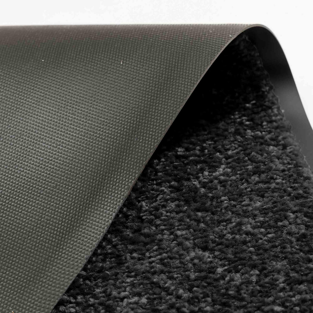 FUSSMATTE RUTSCHFEST PERLE - Schwarz, Textil (60/80cm) - Astra